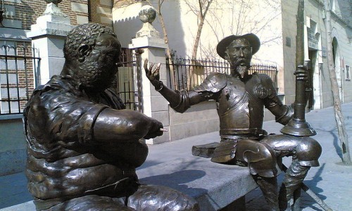 Una escapada a la ciudad de Cervantes en el Día del Libro.