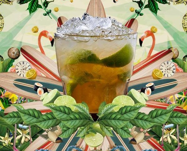 Caipiriña de Ron Matusalem.