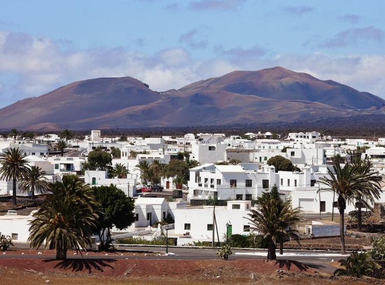Pueblos blancos de Lanzarote