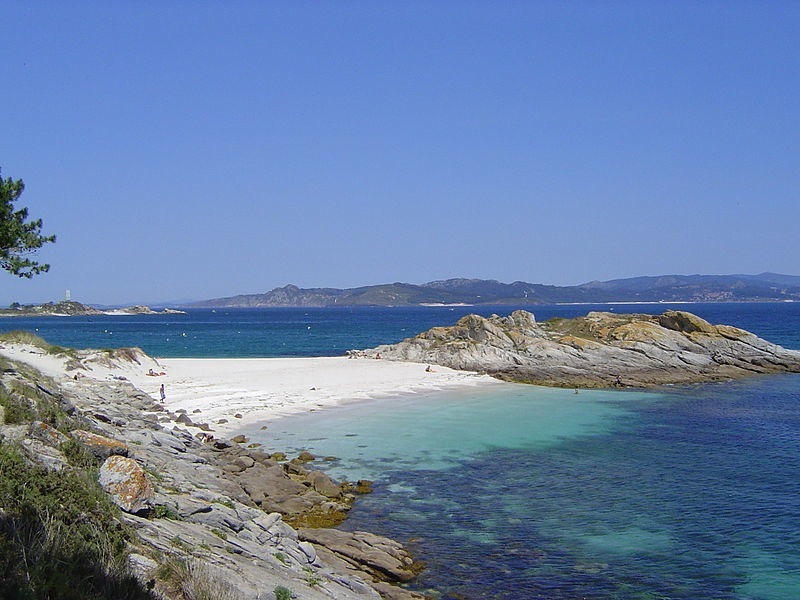 Parque Nacional de las Islas Atlánticas de Galicia.