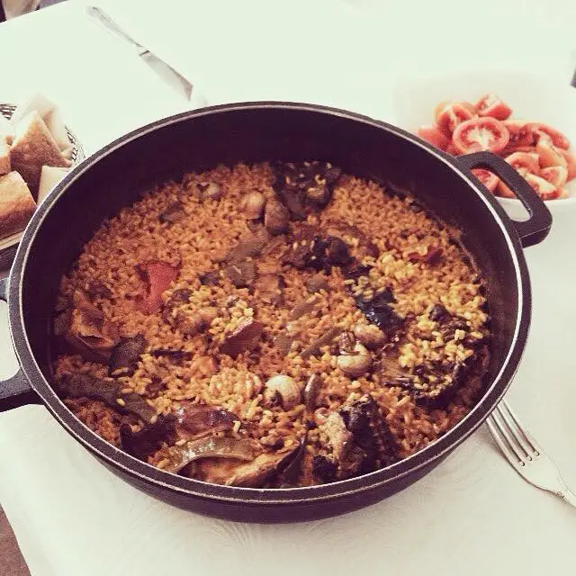 Arroces de Miguel Barrera en Cal Paradis