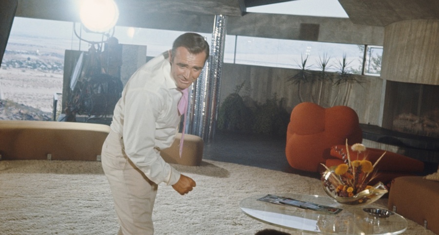 imagen 6 de A la venta la casa del villano de James Bond en Diamonds are Forever.