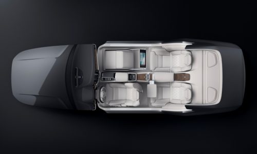 Así será el Volvo S90 Excellence por dentro… o no.