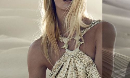 Candice Swanepoel pone rostro a la última fragancia de Givenchy.