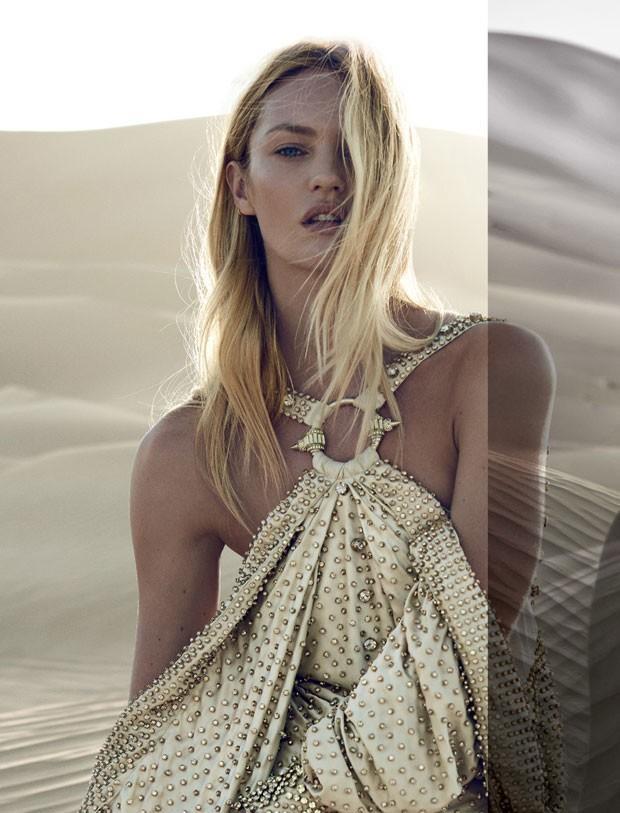 imagen 2 de Candice Swanepoel pone rostro a la última fragancia de Givenchy.