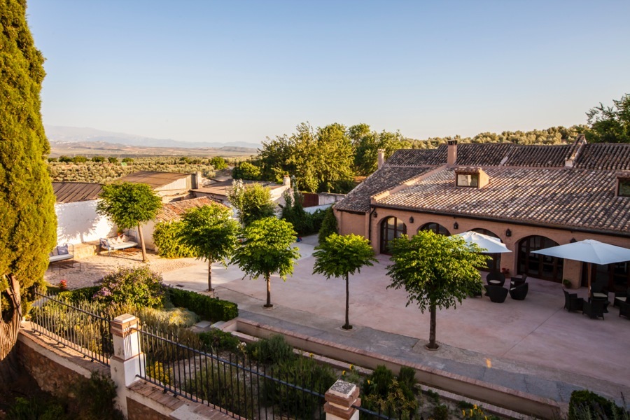 imagen 9 de Cortijo del Marqués, un hotel con historia a un paso de Granada.