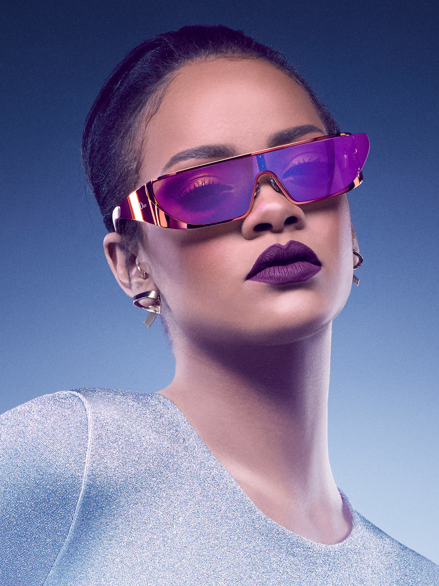imagen 3 de Dior y Rihanna nos evitan el sol cegador.