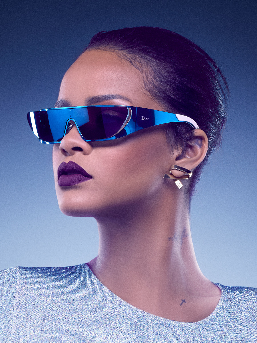imagen 4 de Dior y Rihanna nos evitan el sol cegador.