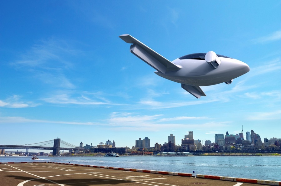 imagen 1 de El primer avión de despegue vertical para uso personal será realidad en 2018.