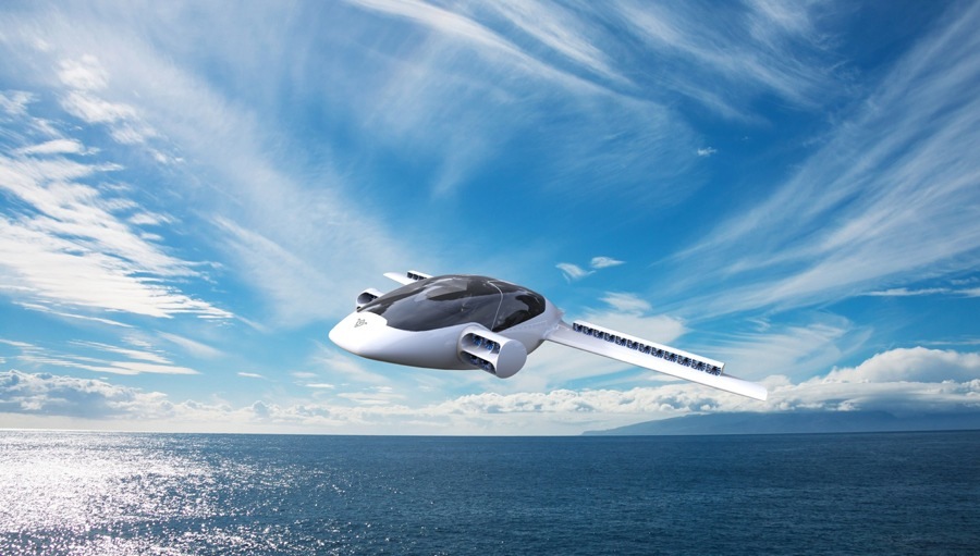 imagen 2 de El primer avión de despegue vertical para uso personal será realidad en 2018.