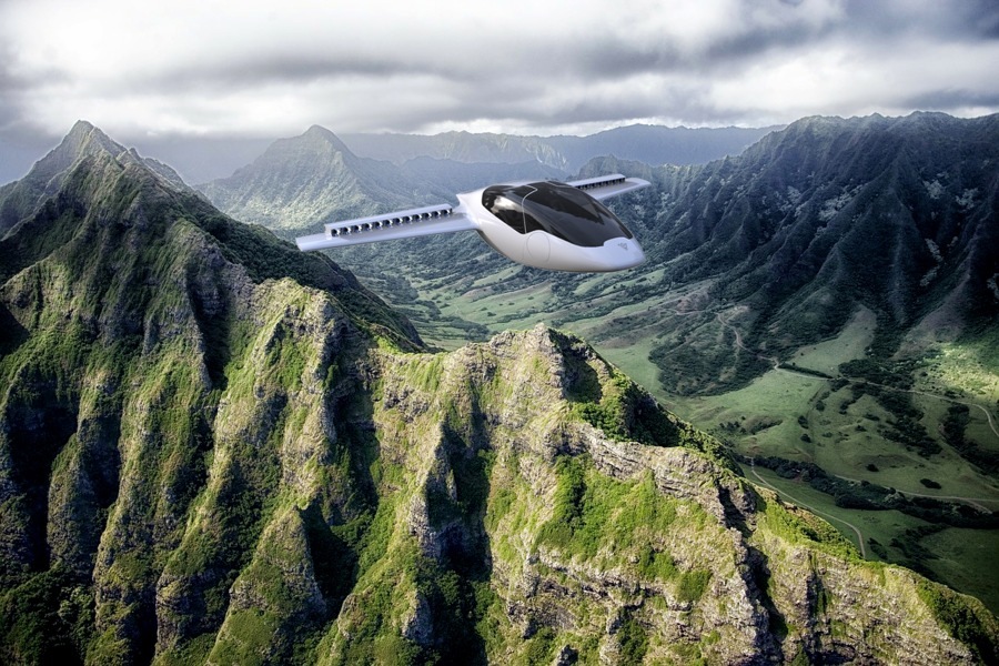 imagen 3 de El primer avión de despegue vertical para uso personal será realidad en 2018.