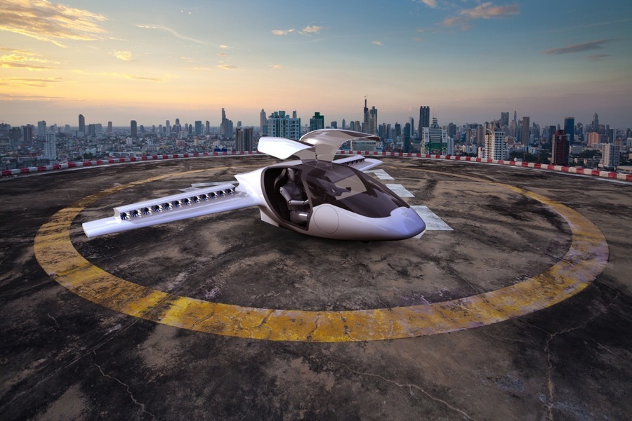 imagen 4 de El primer avión de despegue vertical para uso personal será realidad en 2018.