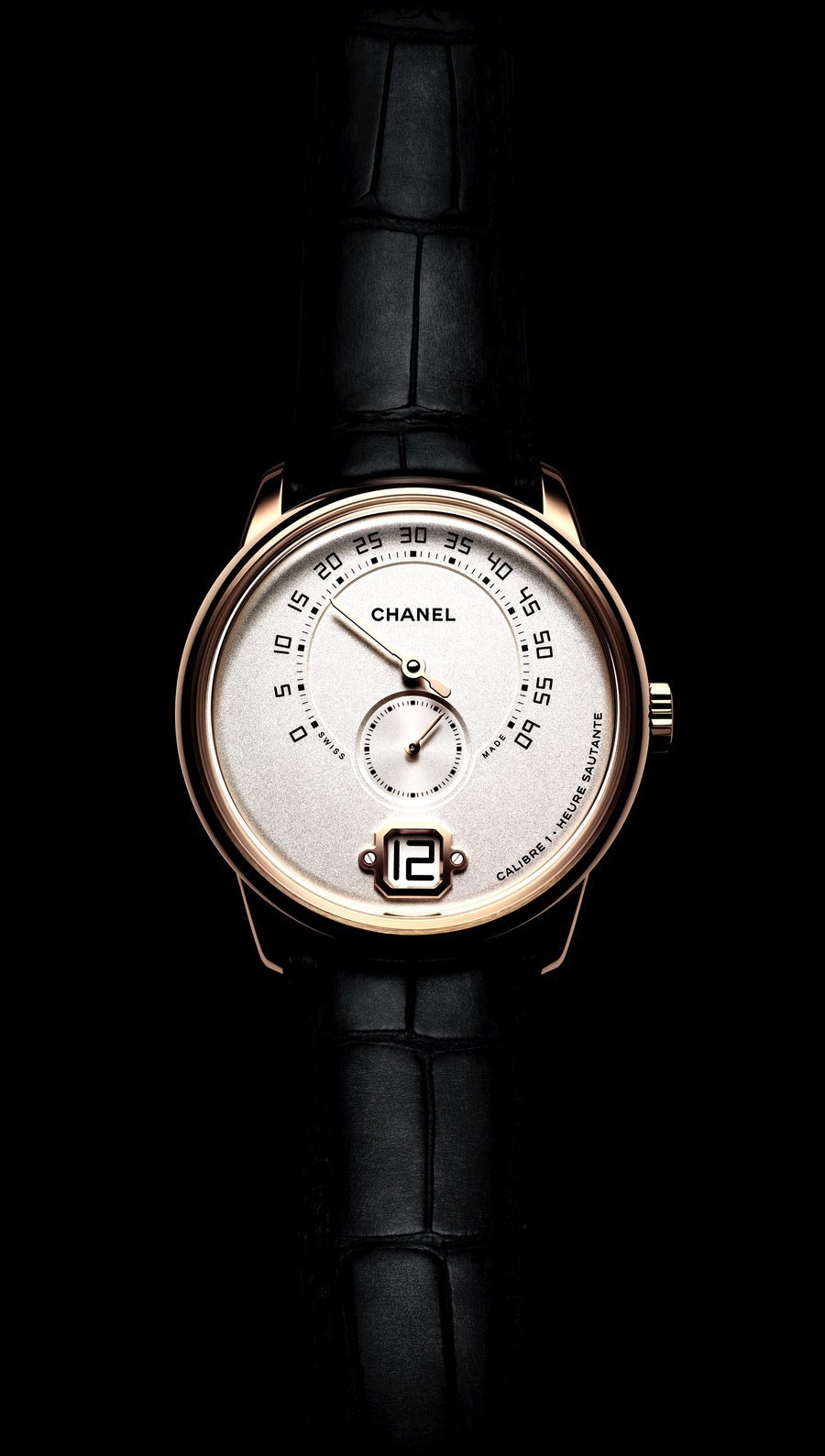 imagen 3 de El reloj masculino según Chanel.