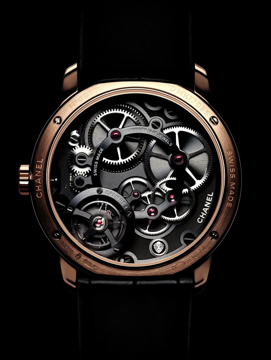 imagen 2 de El reloj masculino según Chanel.
