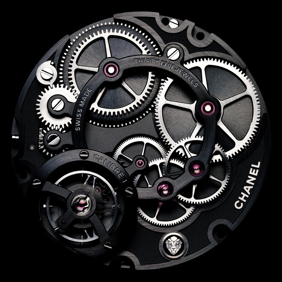 imagen 4 de El reloj masculino según Chanel.