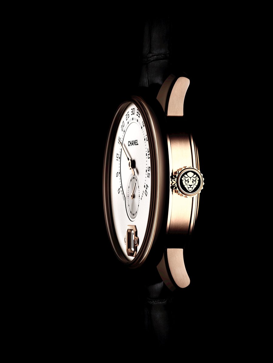 imagen 1 de El reloj masculino según Chanel.