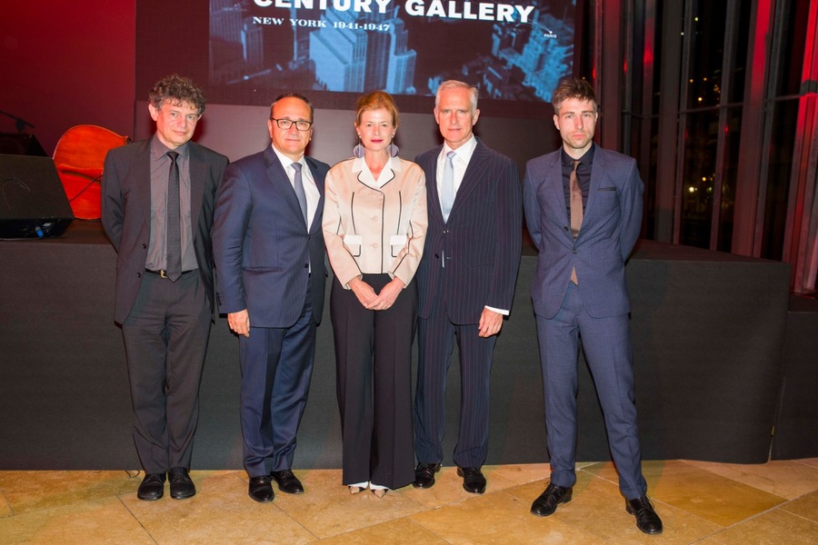 imagen 3 de Elena Ochoa Foster, Premio Montblanc de la Cultura y las Artes.