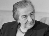 Golda Meir, la dama de hierro israelí.
