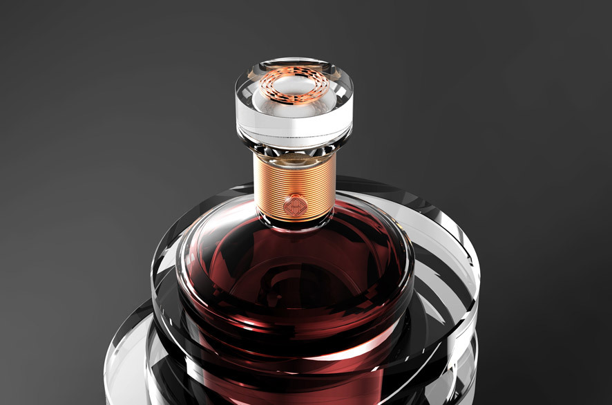 imagen 6 de Hennessy según Arik Levy.