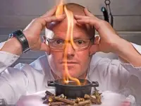 Heston Blumenthal, el mejor chef británico.