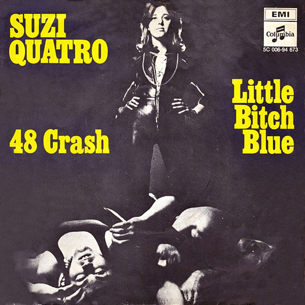 imagen 2 de Hoy cumple años la cantante rockera Suzi Quatro.