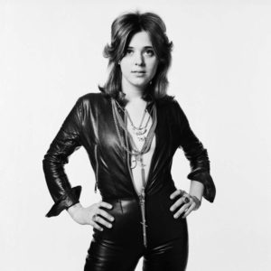 Hoy cumple años la cantante rockera Suzi Quatro.