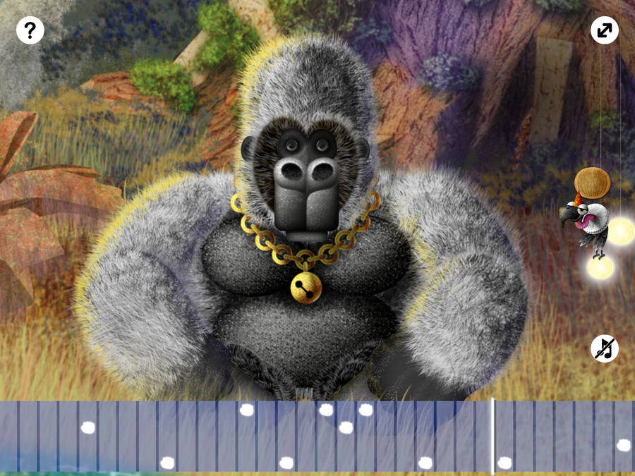 imagen 3 de Jugando con música en la selva de JungleJam