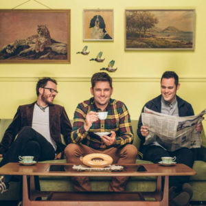 La música de Scouting For Girls es una excelente válvula de escape.