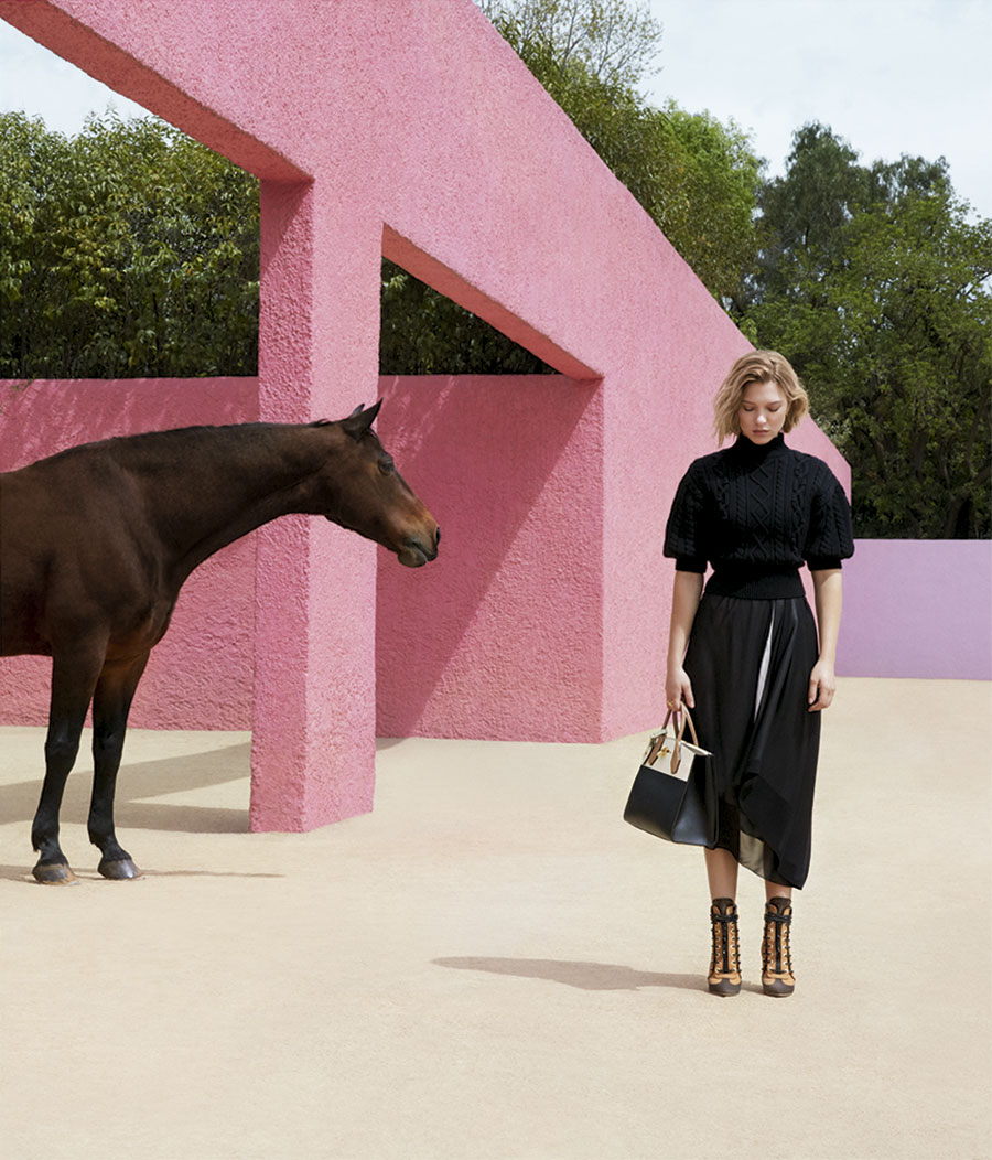 imagen 9 de Léa Seydoux, Louis Vuitton y Patrick Demarchelier: un romance de estilo.