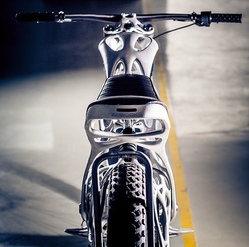 imagen 7 de Light Rider, la primera motocicleta del mundo impresa en 3D.