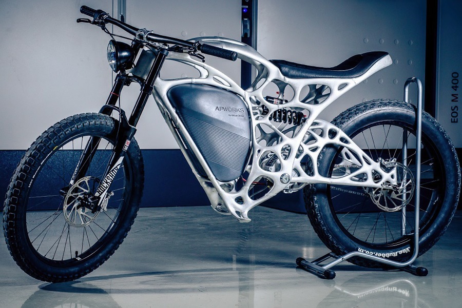 imagen 4 de Light Rider, la primera motocicleta del mundo impresa en 3D.