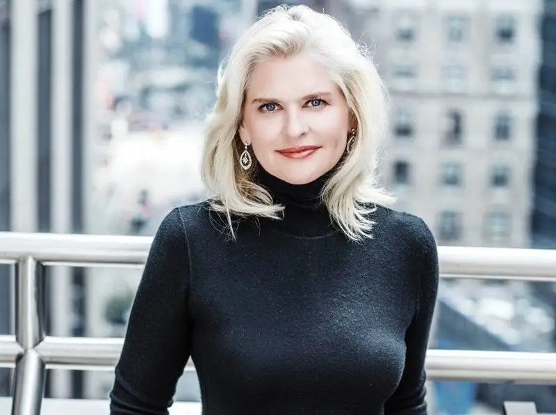 Sharen Jester Turney en Victoria's Secret.