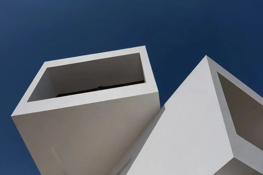 imagen 5 de Mosha House, la bella casa desestructurada.