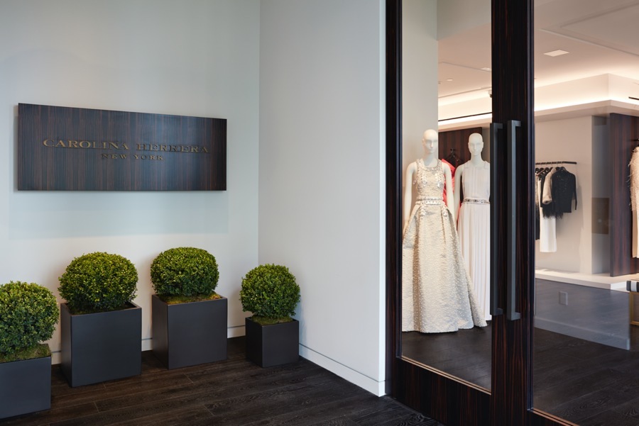 imagen 3 de Nueva boutique de Carolina Herrera en Beverly Hills.