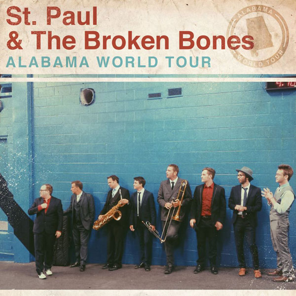imagen 1 de Nuevas fechas en su gira por España de St. Paul And The Broken Bones.