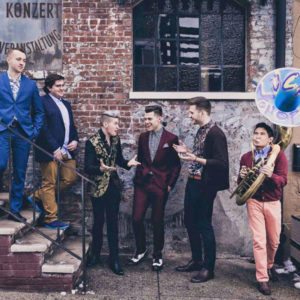 Nuevos aires para cambiar el mundo con los neoyorquinos Lucky Chops.