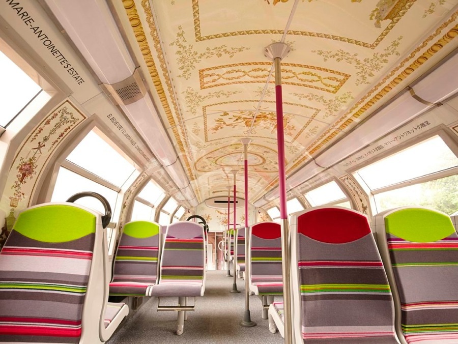 imagen 3 de París-Versalles: un tren como un palacio.