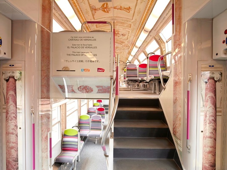imagen 14 de París-Versalles: un tren como un palacio.