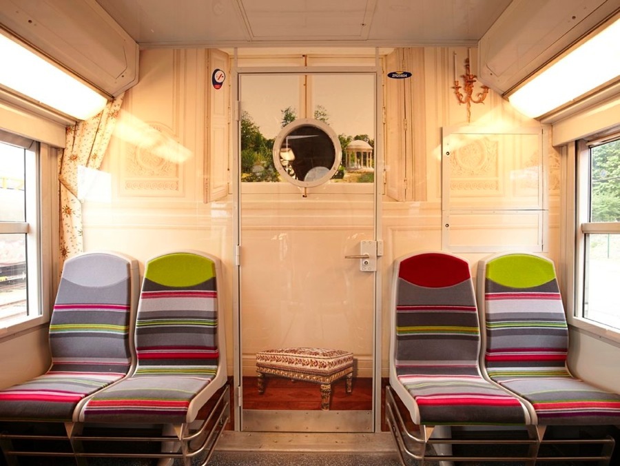 imagen 11 de París-Versalles: un tren como un palacio.