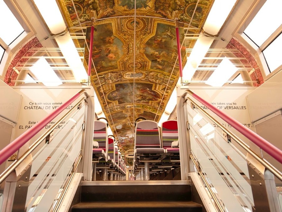 imagen 6 de París-Versalles: un tren como un palacio.