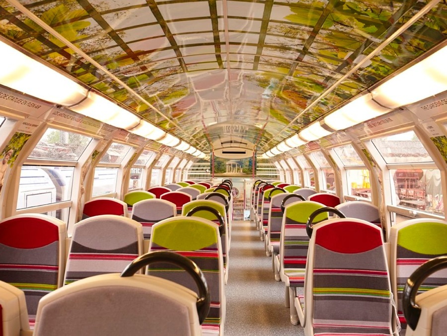 imagen 1 de París-Versalles: un tren como un palacio.