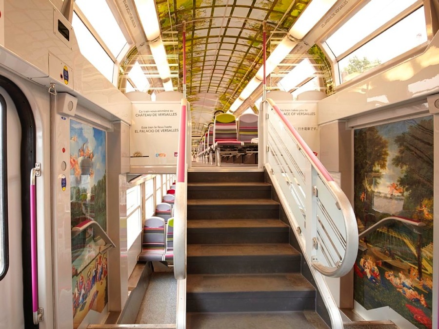 imagen 10 de París-Versalles: un tren como un palacio.