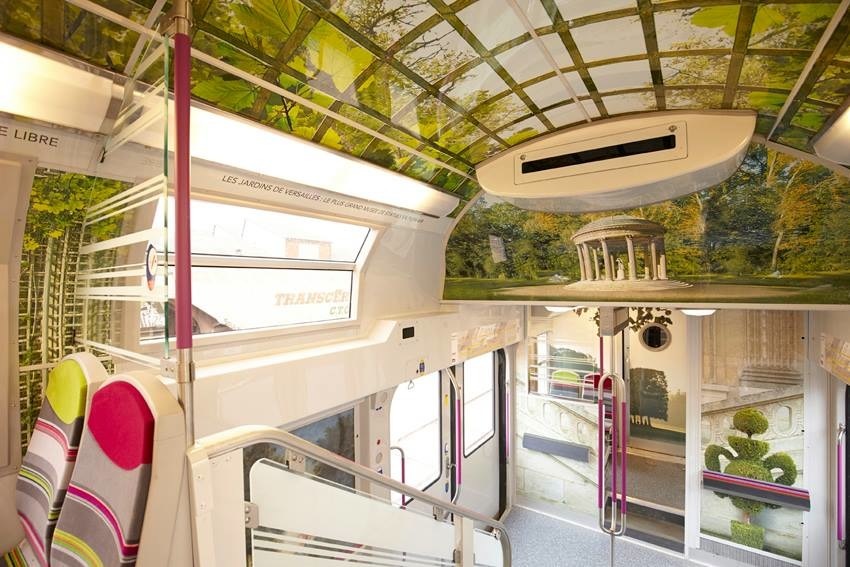 imagen 13 de París-Versalles: un tren como un palacio.
