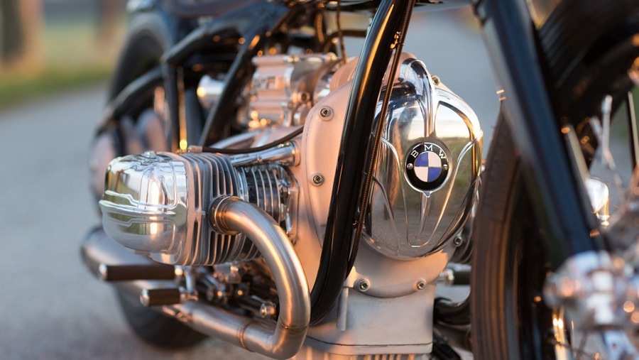 imagen 9 de BMW Motorrad R 5 Hommage, en honor a su historia.