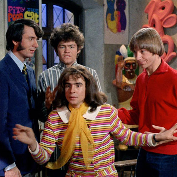 imagen 4 de Vuelve el pop más colorido y televisivo con un nuevo disco de The Monkees.