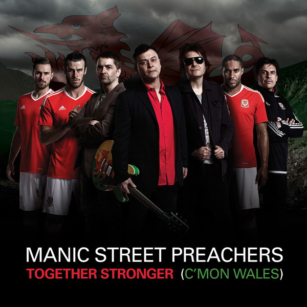 imagen 1 de El himno de la selección de Gales para la Eurocopa, por Manic Street Preachers.