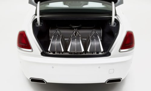 El conjunto de maletas más exclusivo del mundo es de Rolls Royce.