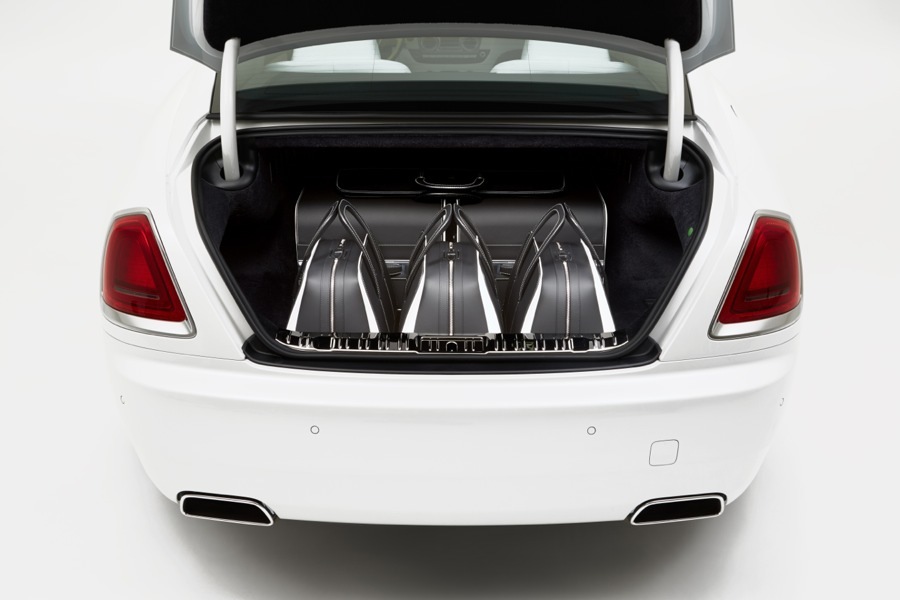 imagen 3 de El conjunto de maletas más exclusivo del mundo es de Rolls Royce.