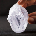 El segundo diamante más grande del mundo a subasta por 70 millones de dólares.