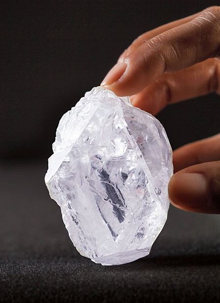 imagen 1 de El segundo diamante más grande del mundo a subasta por 70 millones de dólares.